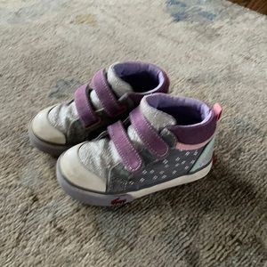 See Kai Run Little Girls High Tops Size 7